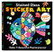 Stained Glass Sticker Art by Gakken Early Childhood Expert, 9784056212648