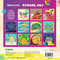 Watercolor Sticker Art by Gakken early childhood experts, 9784056212723