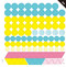 Watercolor Sticker Art by Gakken early childhood experts, 9784056212723