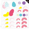 Watercolor Sticker Art by Gakken early childhood experts, 9784056212723
