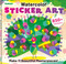 Watercolor Sticker Art by Gakken early childhood experts, 9784056212723
