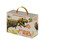 Shaped Puzzle Fun Roaring T. Rex (50-Piece Dinosaur-Shaped Puzzle) by Roman Garcìa Mora, 9788854422124