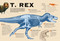 Shaped Puzzle Fun Roaring T. Rex (50-Piece Dinosaur-Shaped Puzzle) by Roman Garcìa Mora, 9788854422124