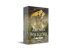 Arcana of Folklore Oracle (50 Cards & Guidebook) by Azzurra D'Agostino, Marta Orlowska, 9788854422209