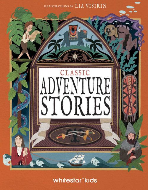 Classic Adventure Stories by Lia Visirin, 9788854422230