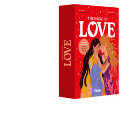 The The Magic of Love (40 Cards and a Book to Unveil Heartfelt Secrets) by Valeria Bianchi Mian, Ana  Chávez, 9788854422247