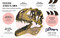 Bite-Sized Facts: Dinosaurs by Cristina Banfi, 9788854422261