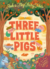 Peek a Flap Fairy Tales Three Little Pigs by Gemma Román, 9788854422292