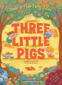 Peek-a-Flap Fairy Tales Three Little Pigs by Gemma Román, 9788854422292