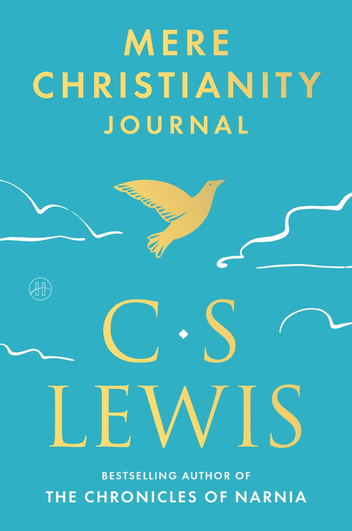 Mere Christianity Journal by C. S. Lewis, 9780063572065