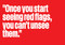Red Flags (An Illustrated Guide to People We Should've Questioned Sooner) by Bart Kiggen, 9789460583995