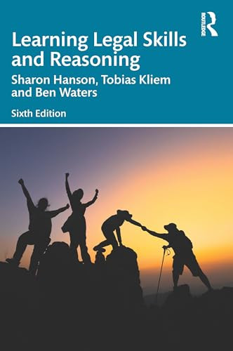 Learning Legal Skills and Reasoning by Sharon Hanson, Tobias Kliem, Ben Waters, 9781041244349