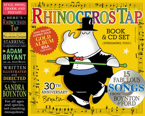 Rhinoceros Tap (The 30th Anniversary Edition) by Sandra Boynton, Sandra Boynton, 9781665938549