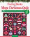 Festive Blocks for a Mega Christmas Quilt (25 Traditionally Pieced Designs) by Tracy Perks, 9781639811700
