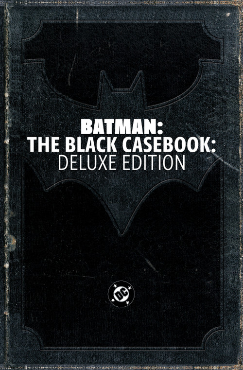 Batman: The Black Casebook: Deluxe Edition by Bill Finger, Edmond Hamilton, Sheldon Moldoff, Dick Sprang, 9781799509424