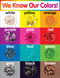 Colors Chart by Teacher's Friend, 9780545196390