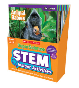 SuperScience STEM Activity Pack: Grades k-2 by Kathy Burkett, 9781338099003