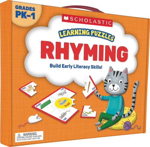 Learning Puzzles: Rhyming by Scholastic, 9781338239737