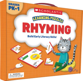 Learning Puzzles: Rhyming by Scholastic, 9781338239737