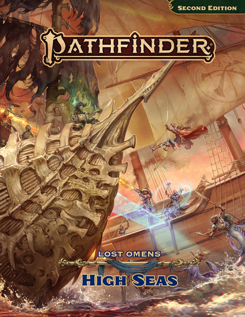Pathfinder Lost Omens High Seas by Pathfinder Rules & Lore Team, 9781640788046