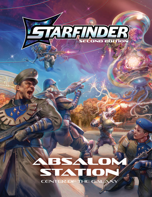 Starfinder Absalom Station by Starfinder Development Team, 9781640788176
