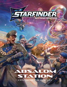 Starfinder Absalom Station (Center of the Galaxy) by Starfinder Development Team, 9781640788176