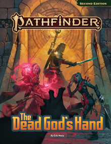Pathfinder Adventure: The Dead God's Hand by Erik Mona, Erik Mona, 9781640788213