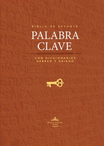 Biblia de Estudio Palabra Clave (Tapa Dura) (Spanish Edition) by Editorial Patmos, Editorial Patmos, 9781646911592