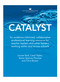 Catalyst (An evidence-informed, collaborative professional learning resource for teacher leaders and other leaders working within and across schools) by Carol Taylor, Louise Stoll, Karen Spence-Thomas, Chris Brown, 9781785835544