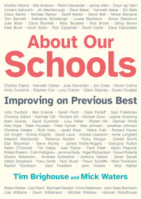 About Our Schools (Improving on previous best) by Tim Brighouse, Mick Waters, 9781785835865