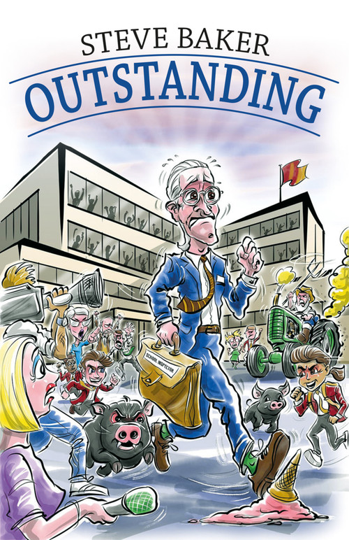 Outstanding by Steve Baker, 9781785837401