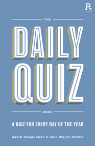 The Daily Quiz Book (A Quiz for Every Day of the Year) by Richardson Puzzles & Games, 9781913602475
