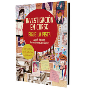 Investigación en curso / Ongoing Investigation (Spanish Edition) by Àngels Navarro, Jordi Sunyer, 9788411582698