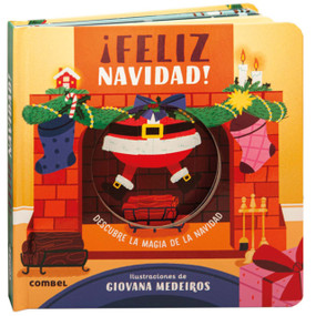 ¡Feliz Navidad!: Descubre la mágia de la Navidad / Merry Christmas: Discover the Magic of Christmas (Spanish Edition) by Giovana Medeiros, 9788411582872