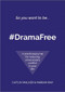 So you want to be... #DramaFree (A practical journal for reducing unnecessary conflict in your life) by Caitlin Walker, Marian Way, Lyneth Howells-Snoddon, 9780957486638
