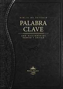 Biblia de Estudio Palabra Clave (Negro con Indice) (Spanish Edition) by Editorial Patmos, Editorial Patmos, 9781646911615