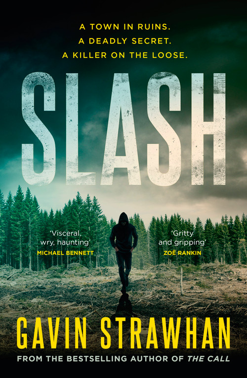 Slash by Gavin Strawhan, 9781991142023