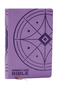 KJV Armor of God Bible, Purple Leathersoft (Children's Bible, Red Letter, Comfort Print, Holy Bible): King James Version by Thomas Nelson, 9781400336777