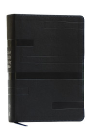KJV Color Code Study Bible, Revealing God's Truth Color by Color (Black Leathersoft, Red Letter, Thumb Indexed) by Thomas Nelson, 9781400350964