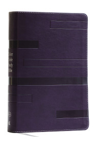 Color Code Study Bible, Revealing God's Truth Color by Color (KJV, Purple Leathersoft, Red Letter, Thumb Indexed) by Thomas Nelson, 9781400350988