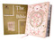 The Jesus Bible Artist Edition, ESV, (With Thumb Tabs to Help Locate the Books of the Bible), Leathersoft, Peach Floral, Thumb Indexed by Passion Publishing, Zondervan, 9780310460190
