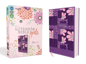 NIV, Ultimate Bible for Girls, Faithgirlz Edition, Leathersoft, Purple by Nancy N. Rue, 9780310461166