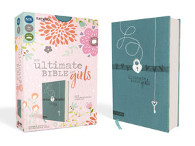 NIV, Ultimate Bible for Girls, Faithgirlz Edition, Leathersoft, Teal (The Perfect Christian Faith Gift for Your Tween Girl, Age 8-12) by Nancy N. Rue, 9780310768494