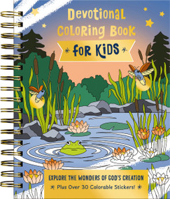 Explore the Wonder of God's Creation: Devotional Coloring Book for Kids by DaySpring, 9798886038682