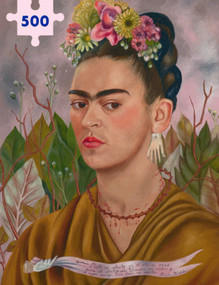 Frida Kahlo, 500-Piece Jigsaw (Great Art, One Piece at a Time) by Frida Kahlo, 9780500421611