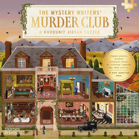 The Mystery Writers' Murder Club (A Whodunit Jigsaw Puzzle) by Max Dalton, 9780500421642