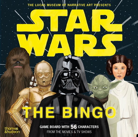 Star Wars: The Bingo by Max Dalton, The Lucas Museum of Narrative Art, 9780500421604