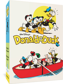Walt Disney's Donald Duck Gift Box Set "Mystery of the Swamp" & "Maharajah Donald" (Vols. 3 & 4) by Carl Barks, 9798875002830