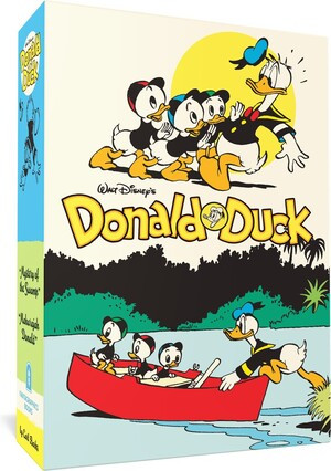 Walt Disney's Donald Duck Gift Box Set "Mystery of the Swamp" & "Maharajah Donald" (Vols. 3 & 4) by Carl Barks, 9798875002830