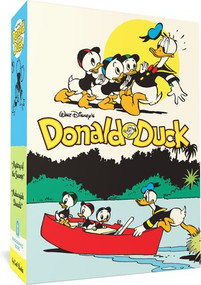 Walt Disney's Donald Duck Gift Box Set "Mystery of the Swamp" & "Maharajah Donald" (Vols. 3 & 4) by Carl Barks, 9798875002830